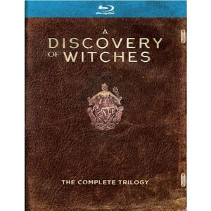 A Discovery of Witches: The Complete Trilogy  BLU-RAY